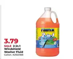 Runnings 2-in-1 Windshield Washer Fluid offer