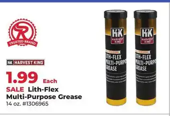 Runnings Lith-Flex Multi-Purpose Grease offer