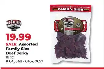 Runnings Assorted Family Size Beef Jerky offer