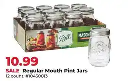 Runnings Regular Mouth Pint Jars offer