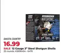 Runnings 12 Gauge 3 Steel Shotgun Shells offer