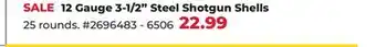 Runnings 12 Gauge 3-1/2 Steel Shotgun Shells offer