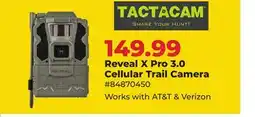 Runnings Reveal X Pro 3.0 Cellular Trail Camera offer