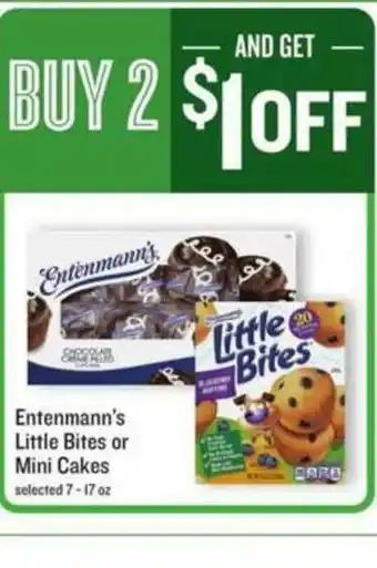 Lowes Foods Entenmann's Little Bites Or Mini Cakes offer