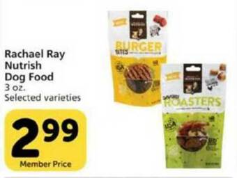 Vons Rachael Ray Nutrish Dog Food offer