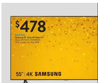 Walmart Samsung 55 offer