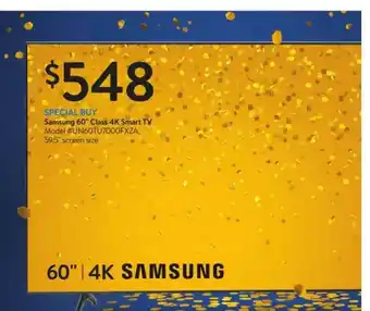 Walmart Samsung 60 offer