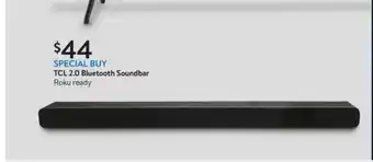 Walmart Tcl 2.0 Bluetooth Soundbar offer