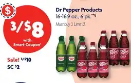 Family Dollar Dr Pepper Products offer