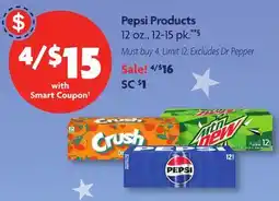 Family Dollar Pepsi Products offer