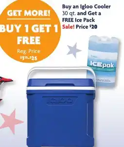 Family Dollar Igloo Cooler offer
