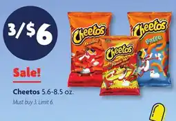 Family Dollar Cheetos offer