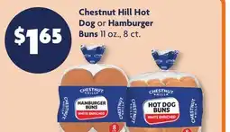 Family Dollar Chestnut Hill Hot Dog or Hamburger Buns offer