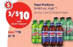 Family Dollar Pepsi Products offer