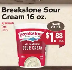 Dearborn Market Breakstone Sour Cream offer