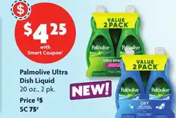 Family Dollar Palmolive Ultra Dish Liquid offer