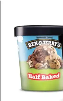 Target Ben & Jerry's Ice cream and frozen treats offer