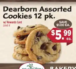 Dearborn Market Dearborn Assorted Cookies offer