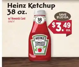 Dearborn Market Heinz Ketchup offer