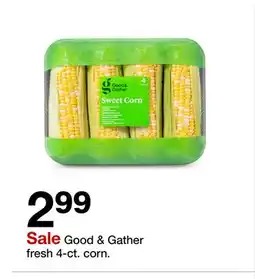 Target Good & Gather fresh offer