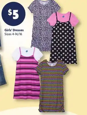 Family Dollar Girls' Dresses offer