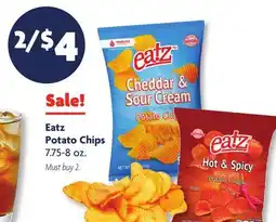 Family Dollar Eatz Potato Chips offer