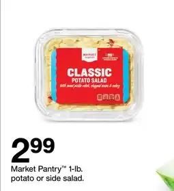 Target Market Pantry 1-lb. Potato or Side Salad offer