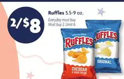 Family Dollar Ruffles offer