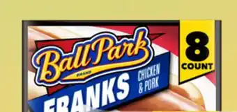 Target Ball Park hot dogs offer