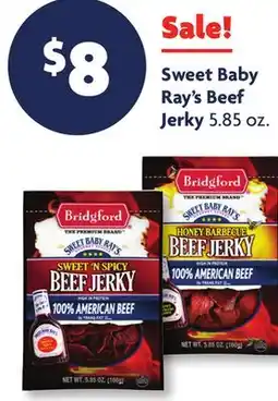 Family Dollar Sweet Baby Ray's Beef Jerky offer