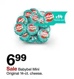 Target Babybel Mini Original offer