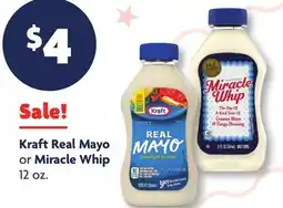 Family Dollar Kraft Real Mayo or Miracle Whip offer