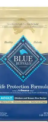 Target Blue Buffalo Life Protection 5-lb. dry dog food offer