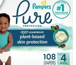Target Pampers Pure Protection offer