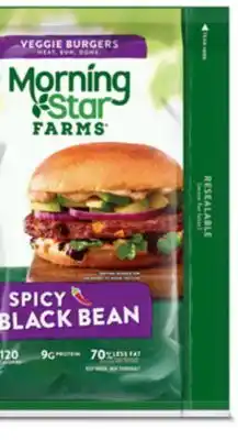 Target MorningStar Farms frozen food offer