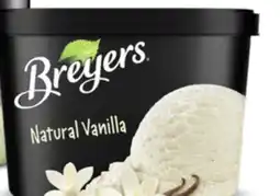 Target Breyers ice cream and frozen treats offer