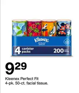 Target Kleenex Perfect Fit 4-pk. 50-ct. facial tissue offer