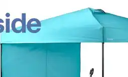 Target Embark 10' x10' Weekender canopy with wind vent & shade wall offer