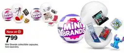 Target Mini Brands collectible capsules offer
