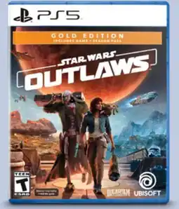 Target Star Wars Outlaws PS5 offer