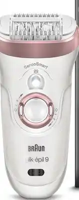 Target Braun Silk-épil 9 2-in-1 women's cordless wet & dry epilator and trimmer offer