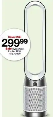 Target Dyson Cool Purifier TP10 offer