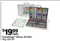Michaels Creatology 150 pc. Art Set offer