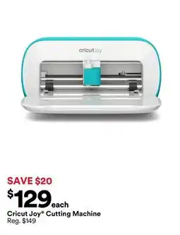 Michaels Cricut Joy Cutting Machine offer