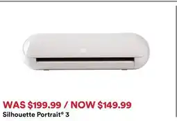 Michaels Silhouette portrait 3 Silhouette Cameo offer