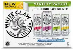 Target White Claw 12-pk. hard seltzers offer