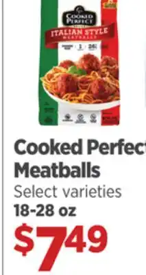 Gordon Food Services Meatballs offer