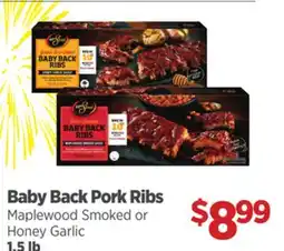 Gordon Food Services Baby Back Pork Ribs offer