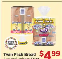 Gordon Food Services Twin Pack Bread offer