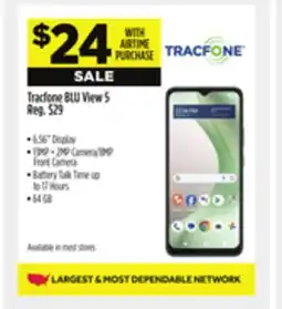 Dollar General Tracfone BLU View 5 offer